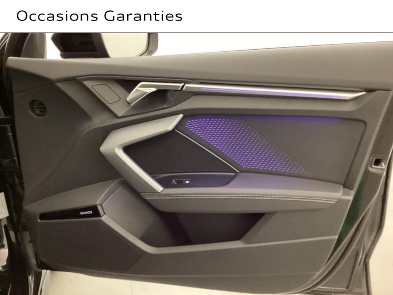 Voitures occasions Audi A3 Sportback S line Nice