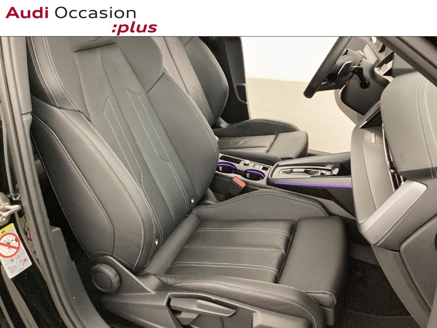 Voitures occasions Audi A3 Sportback S line Nice