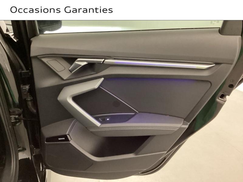 Voitures occasions Audi A3 Sportback S line Nice