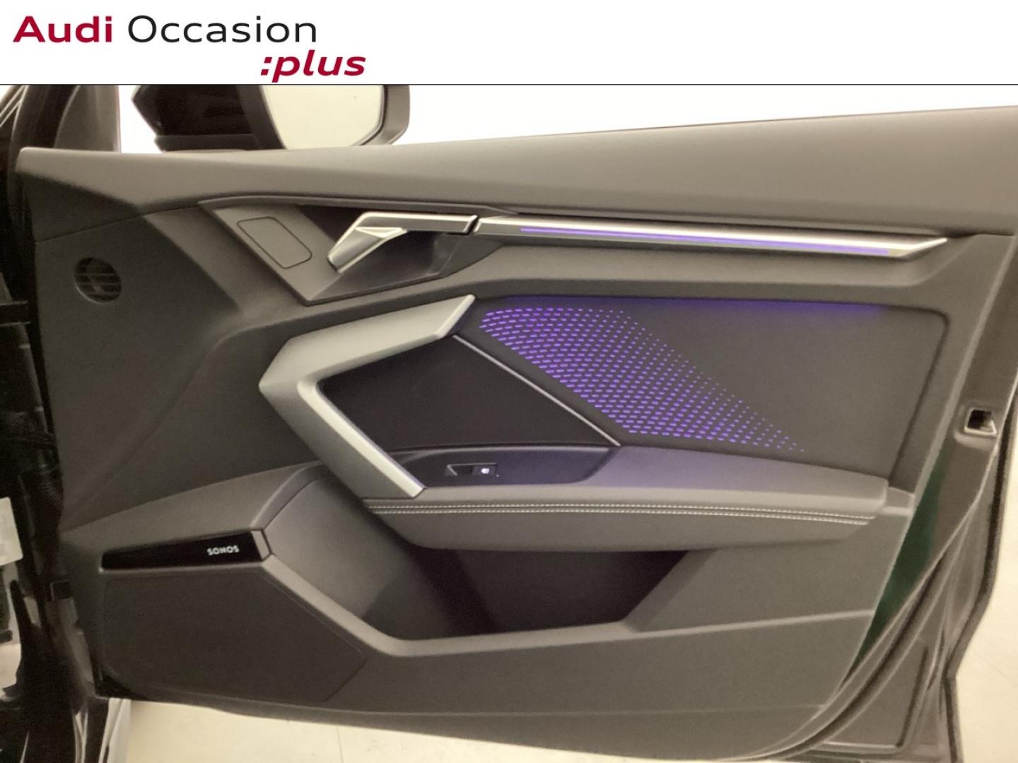 Voitures occasions Audi A3 Sportback S line Nice