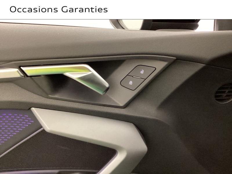 Voitures occasions Audi A3 Sportback S line Nice