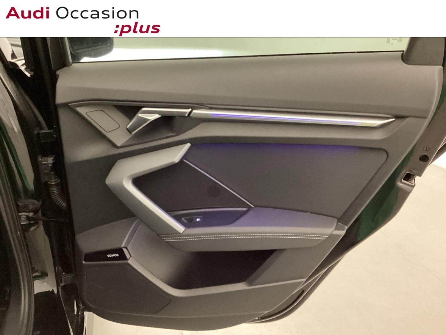 Voitures occasions Audi A3 Sportback S line Nice