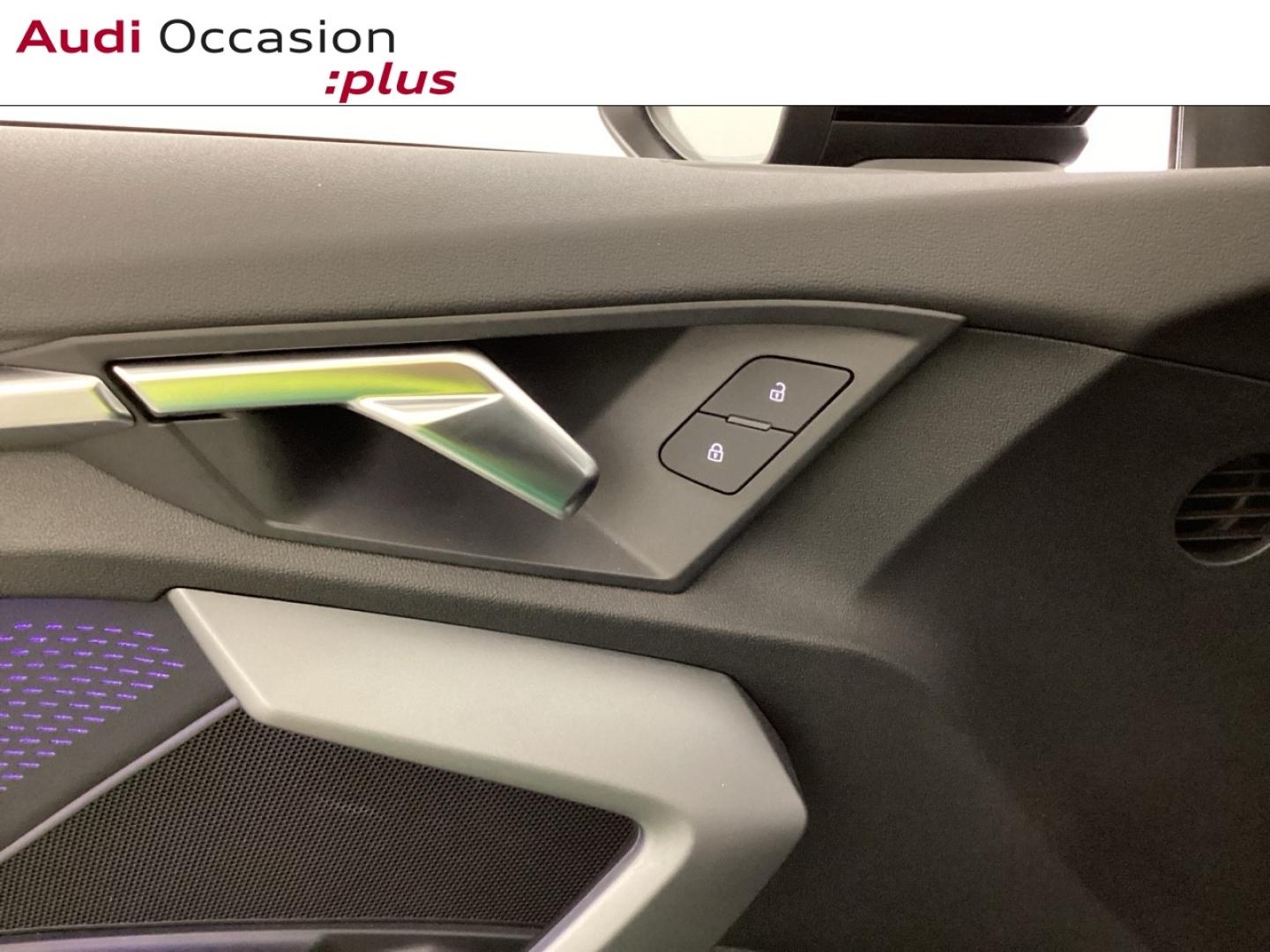 Voitures occasions Audi A3 Sportback S line Nice