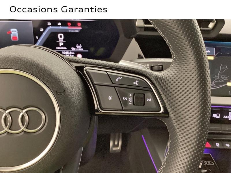 Voitures occasions Audi A3 Sportback S line Nice