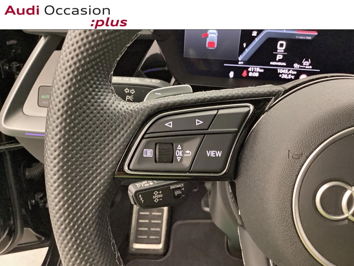 Voitures occasions Audi A3 Sportback S line Nice