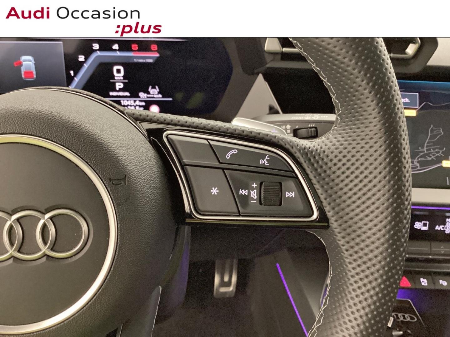 Voitures occasions Audi A3 Sportback S line Nice