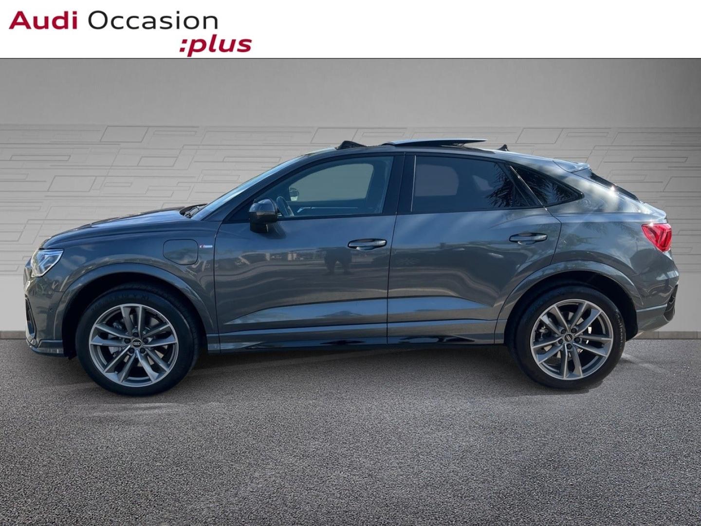 Voitures occasions Audi Q3 Sportback S line Nice
