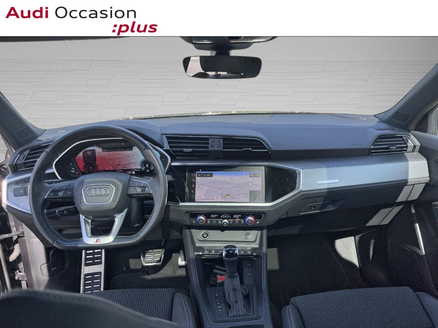 Voitures occasions Audi Q3 Sportback S line Nice