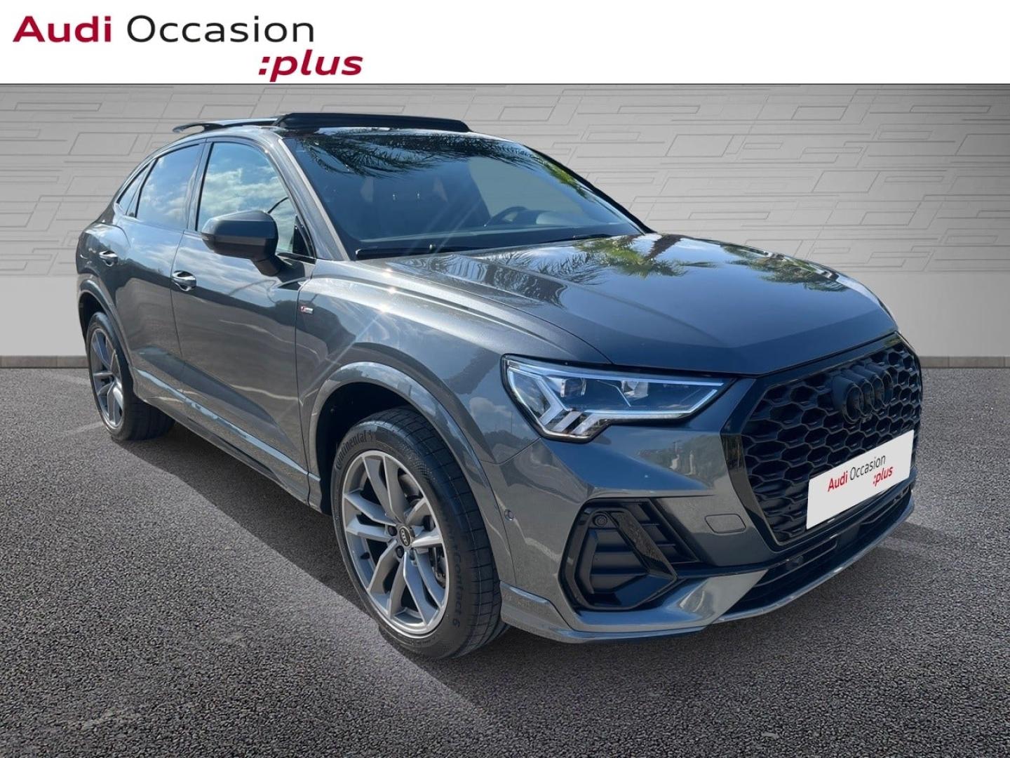 Voitures occasions Audi Q3 Sportback S line Nice