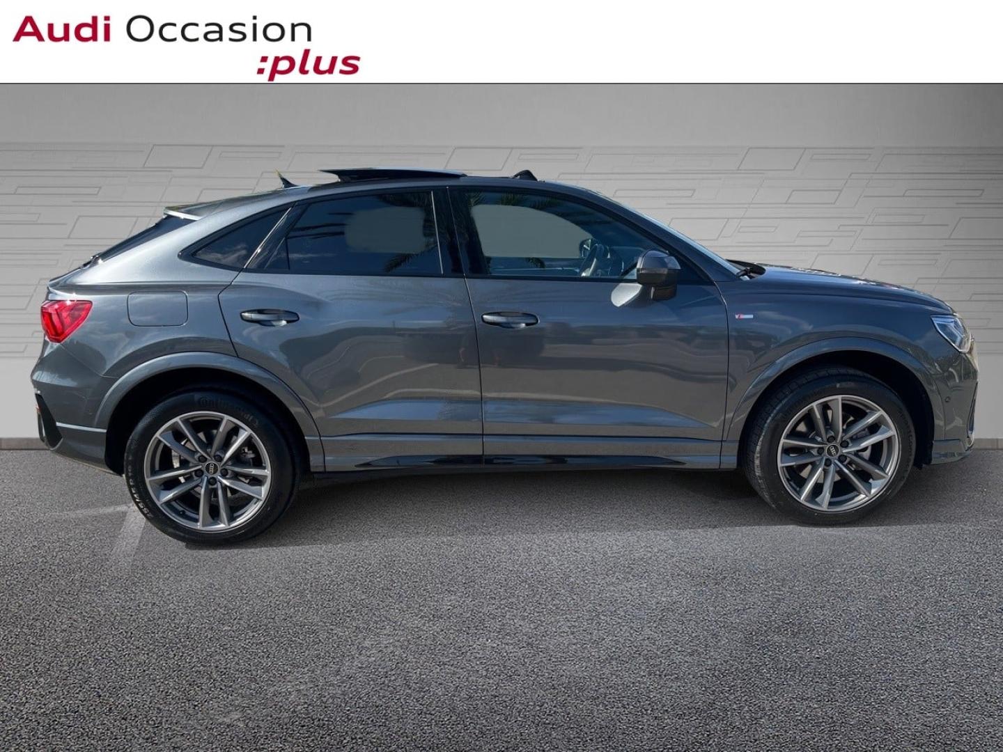 Voitures occasions Audi Q3 Sportback S line Nice