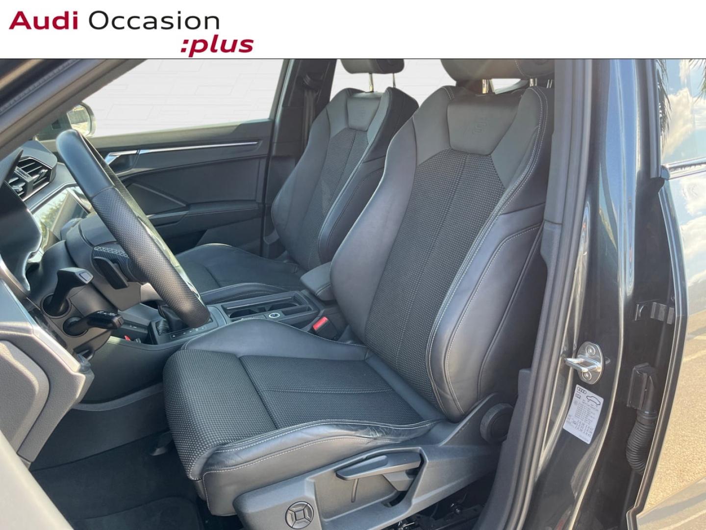 Voitures occasions Audi Q3 Sportback S line Nice