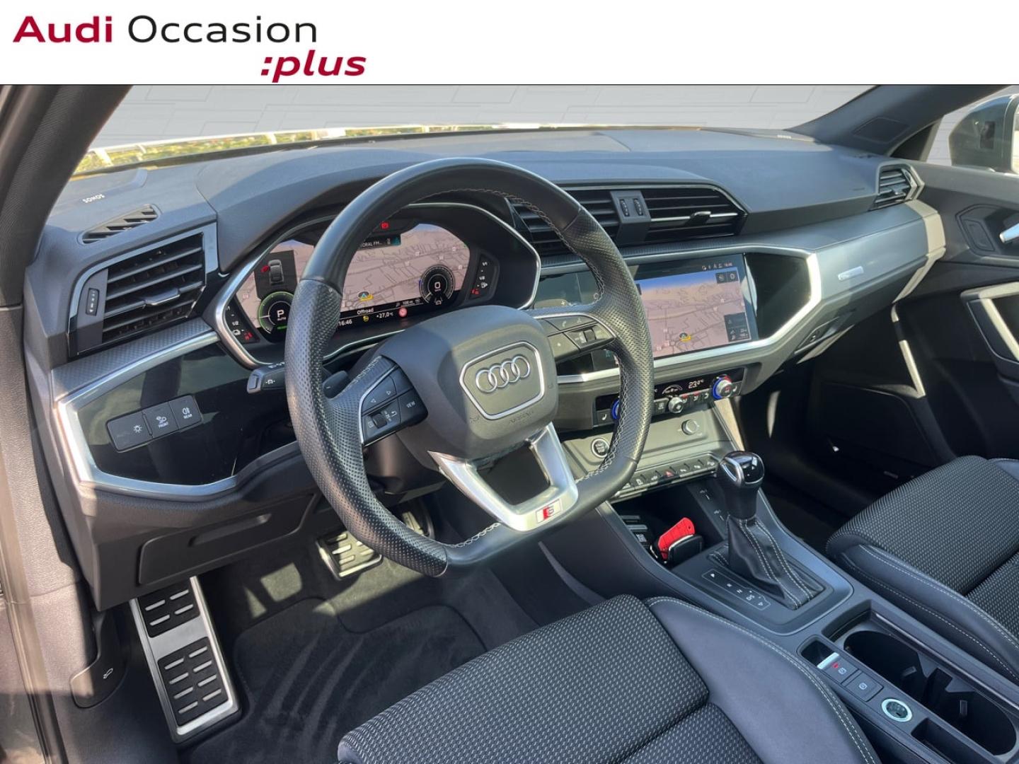Voitures occasions Audi Q3 Sportback S line Nice