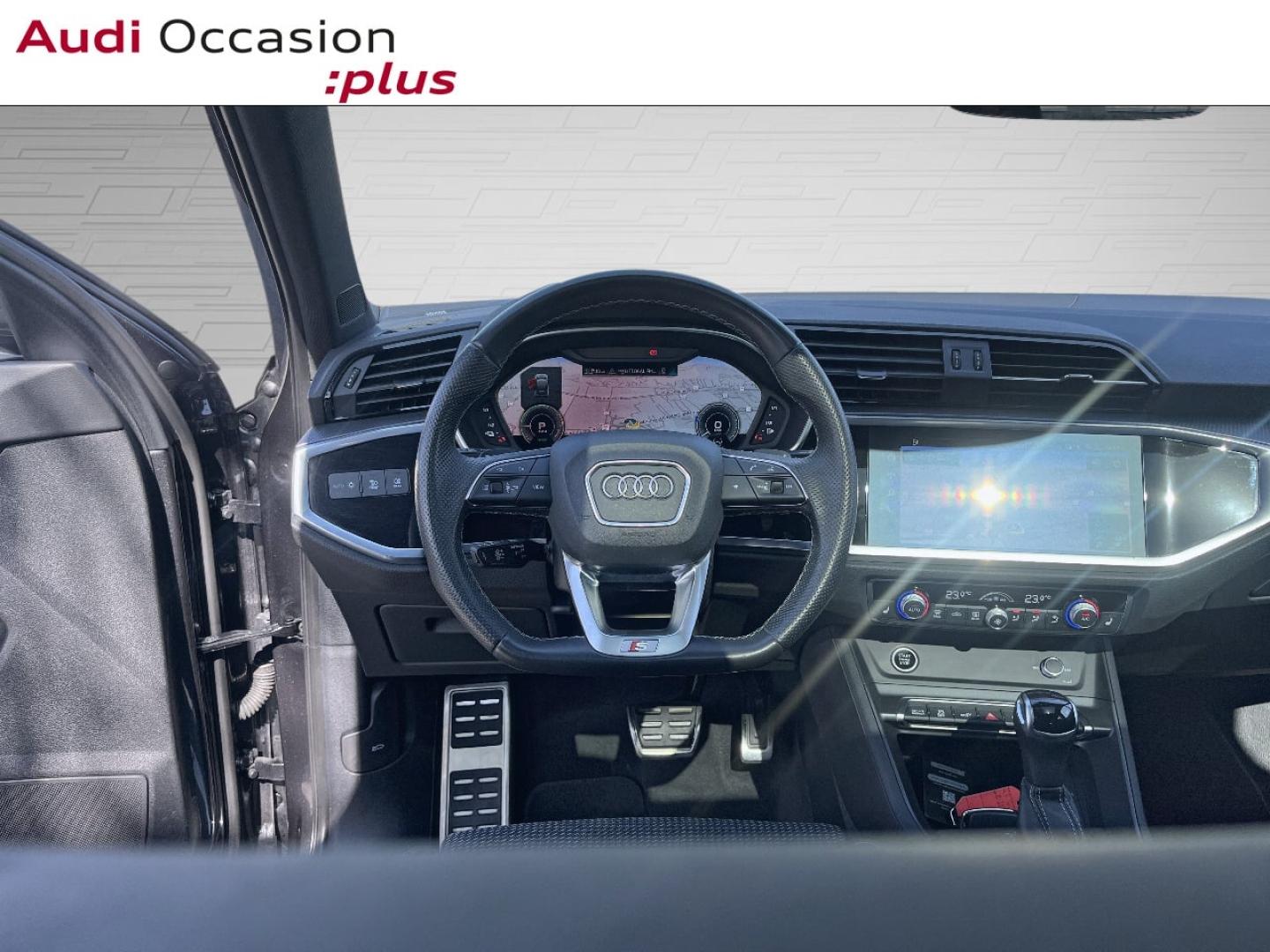 Voitures occasions Audi Q3 Sportback S line Nice