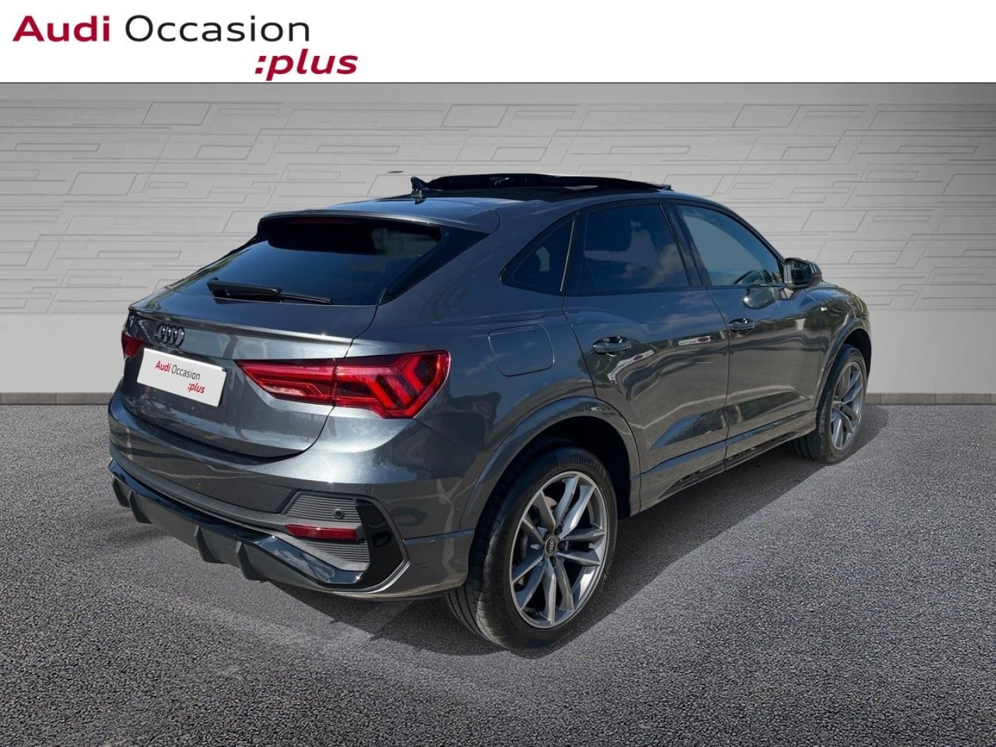 Voitures occasions Audi Q3 Sportback S line Nice
