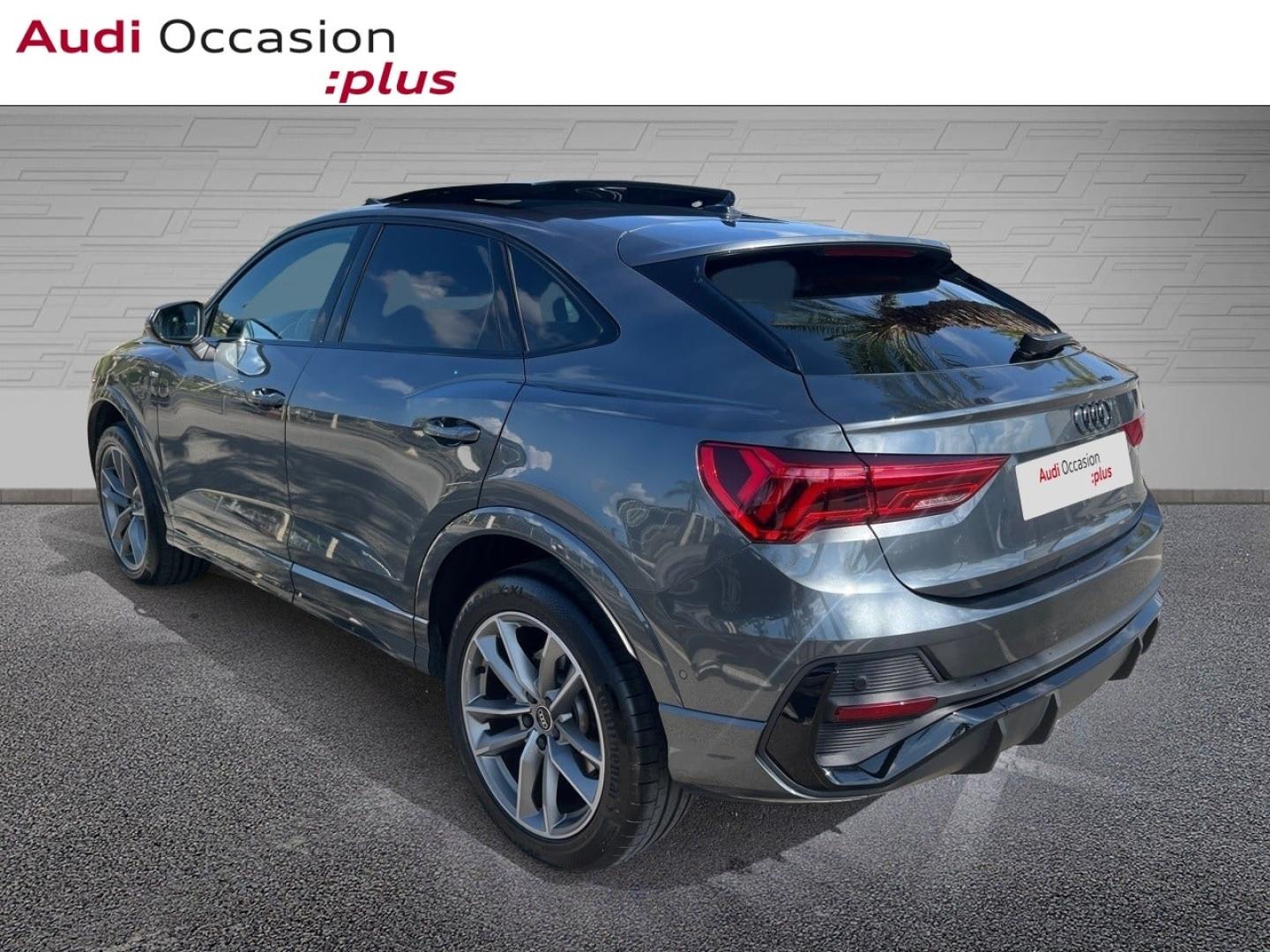 Voitures occasions Audi Q3 Sportback S line Nice