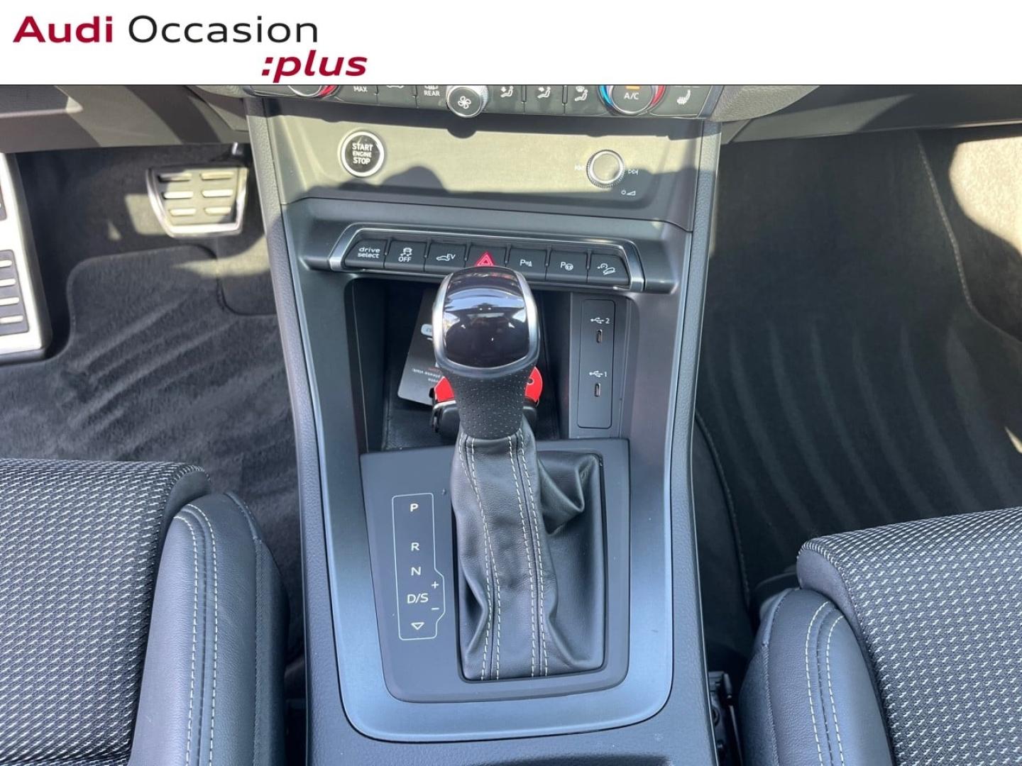 Voitures occasions Audi Q3 Sportback S line Nice