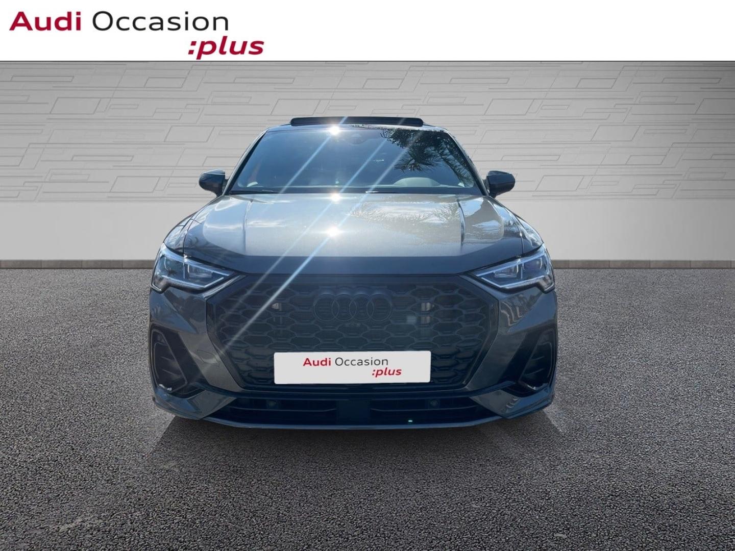 Voitures occasions Audi Q3 Sportback S line Nice