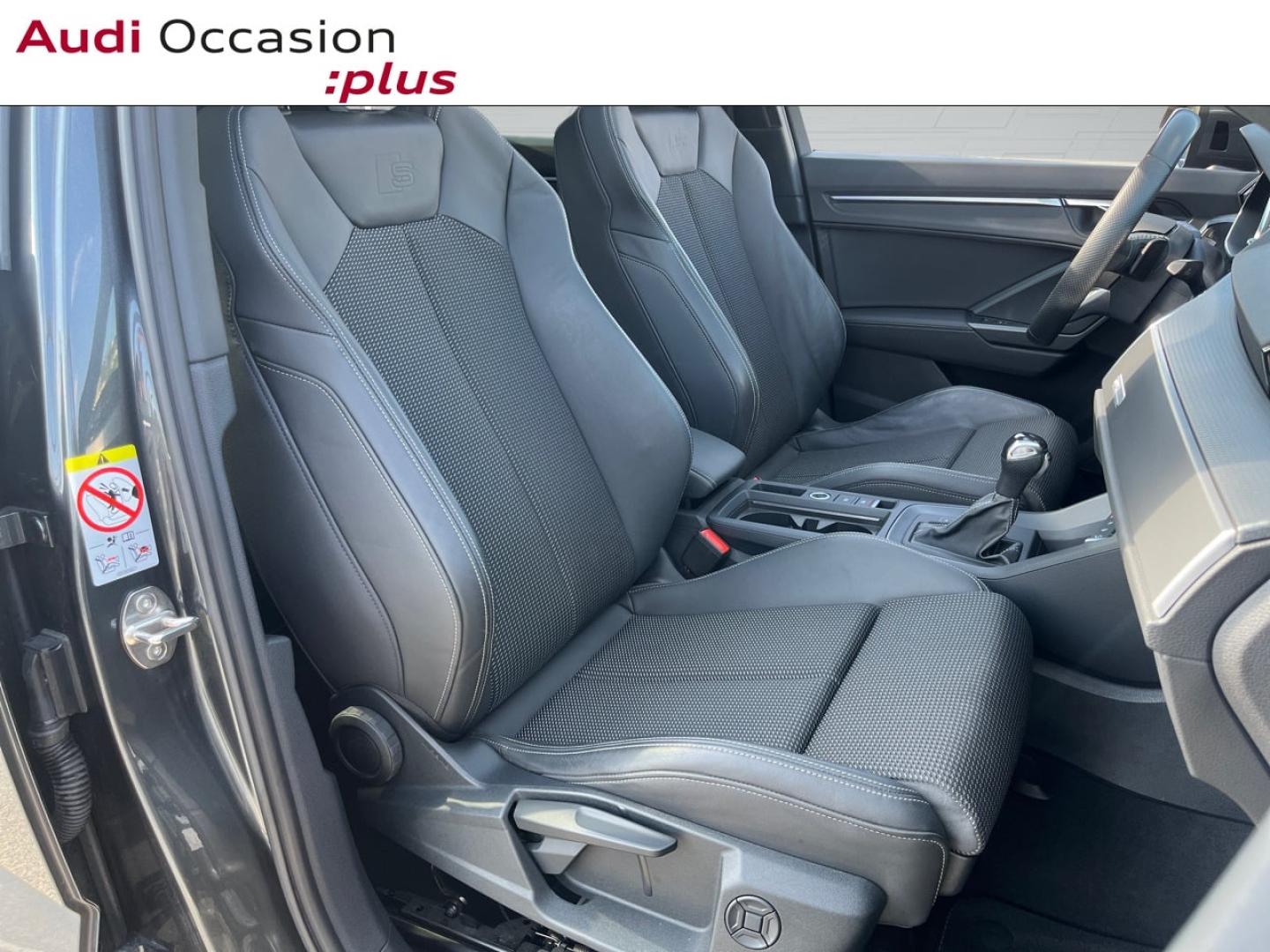 Voitures occasions Audi Q3 Sportback S line Nice