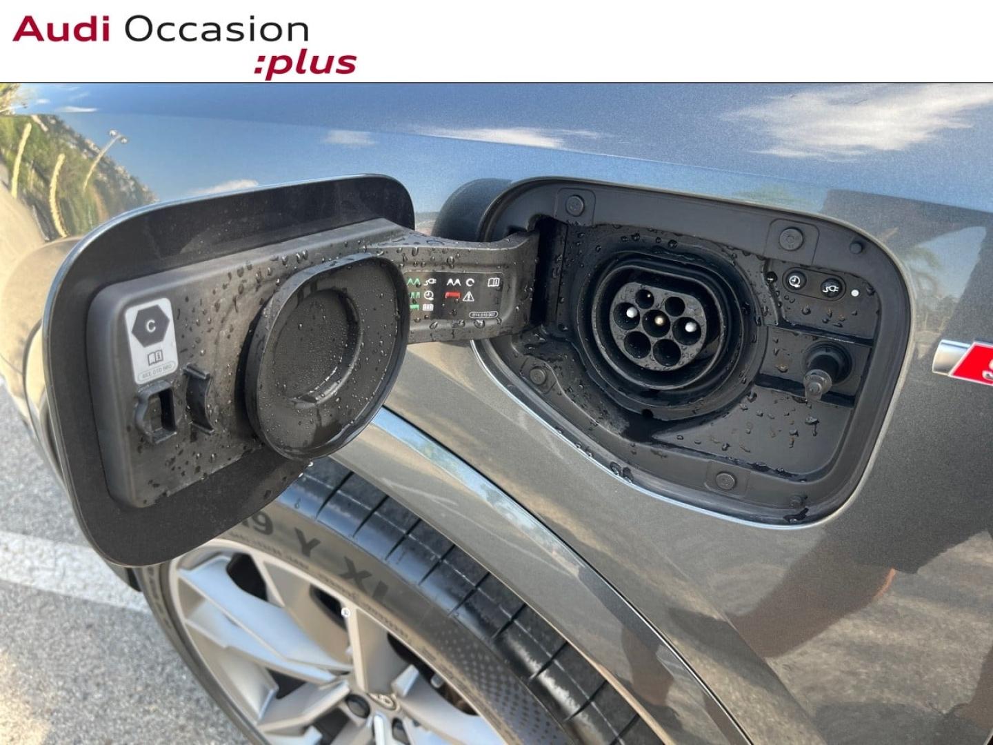 Voitures occasions Audi Q3 Sportback S line Nice