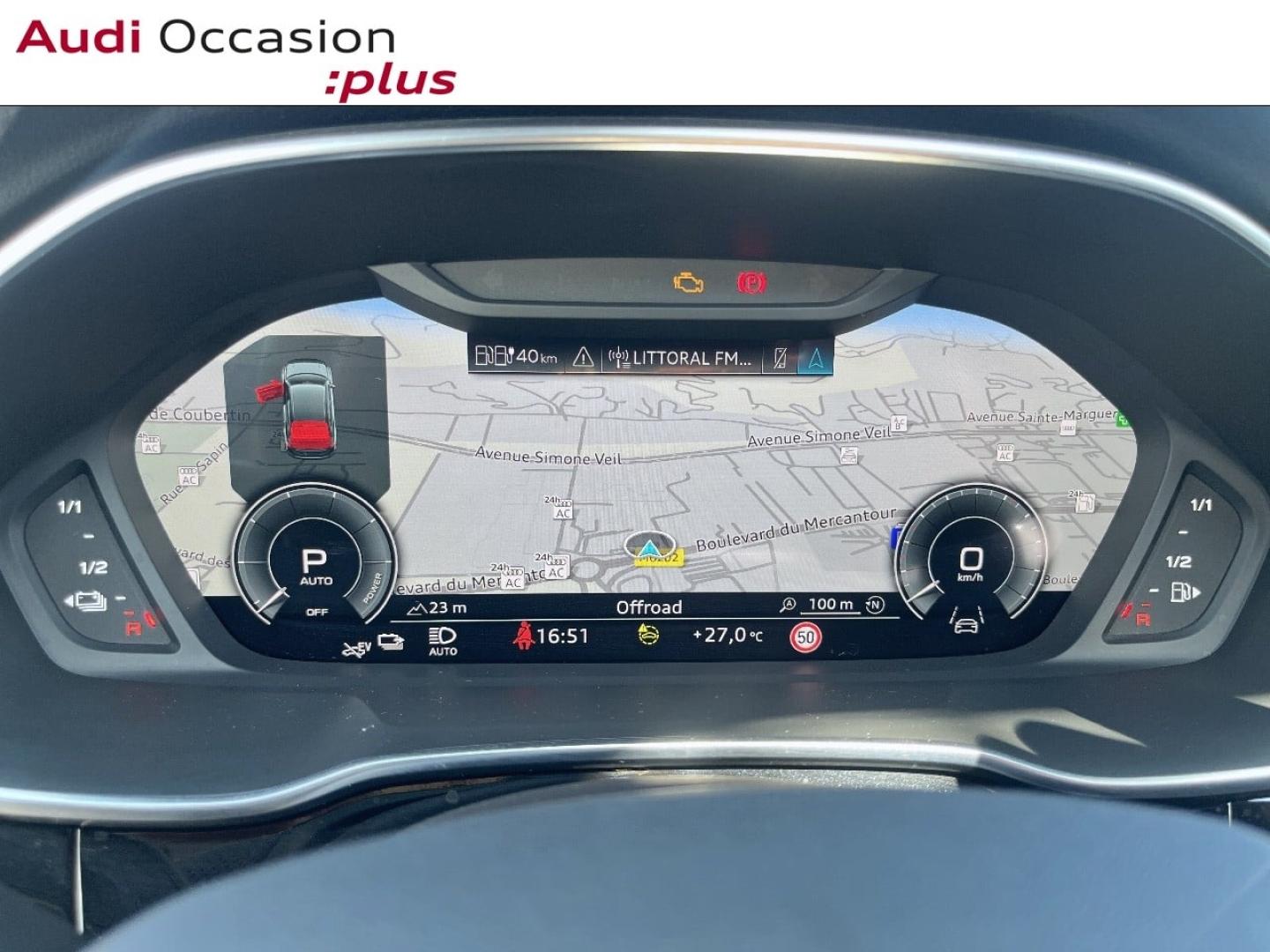 Voitures occasions Audi Q3 Sportback S line Nice