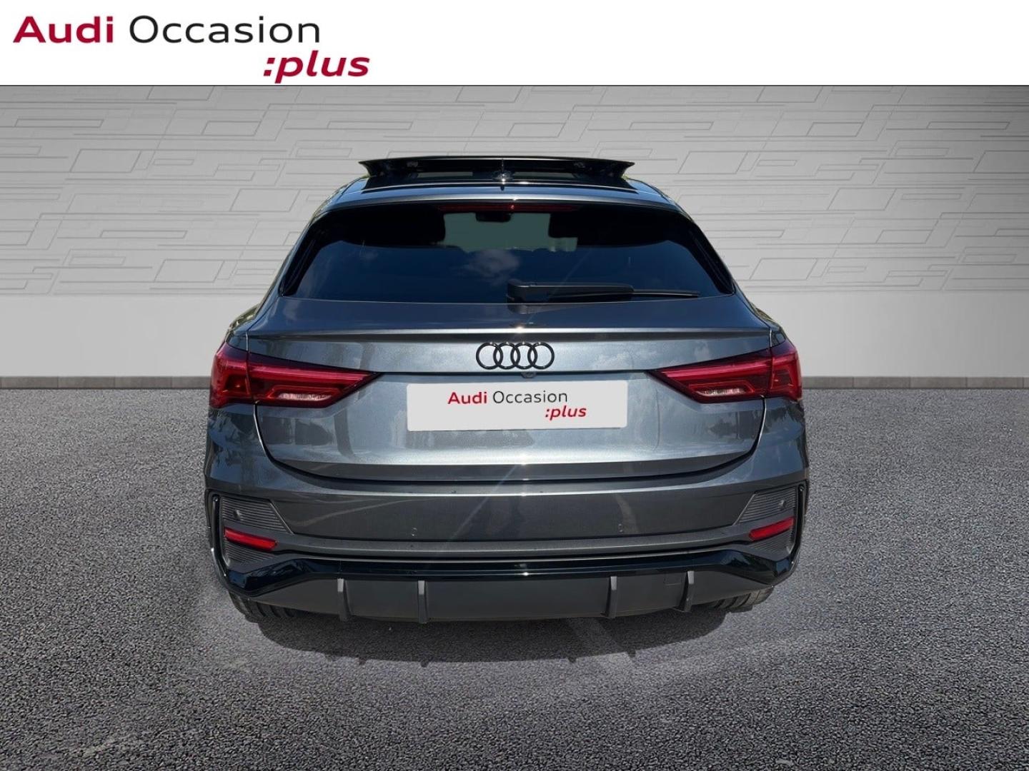 Voitures occasions Audi Q3 Sportback S line Nice