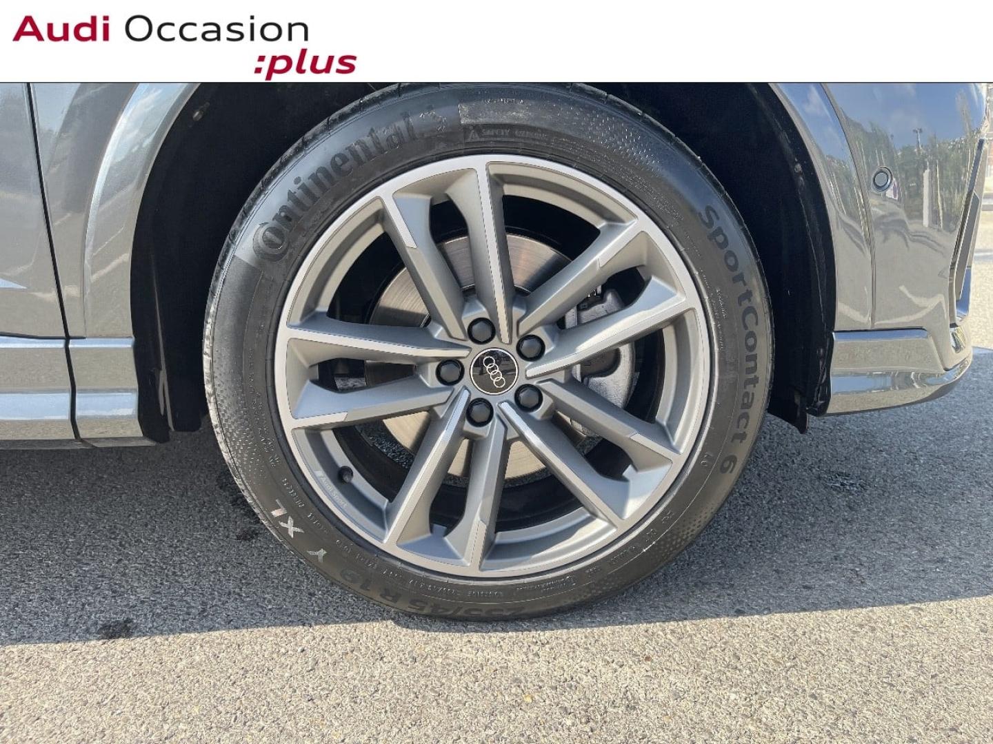 Voitures occasions Audi Q3 Sportback S line Nice