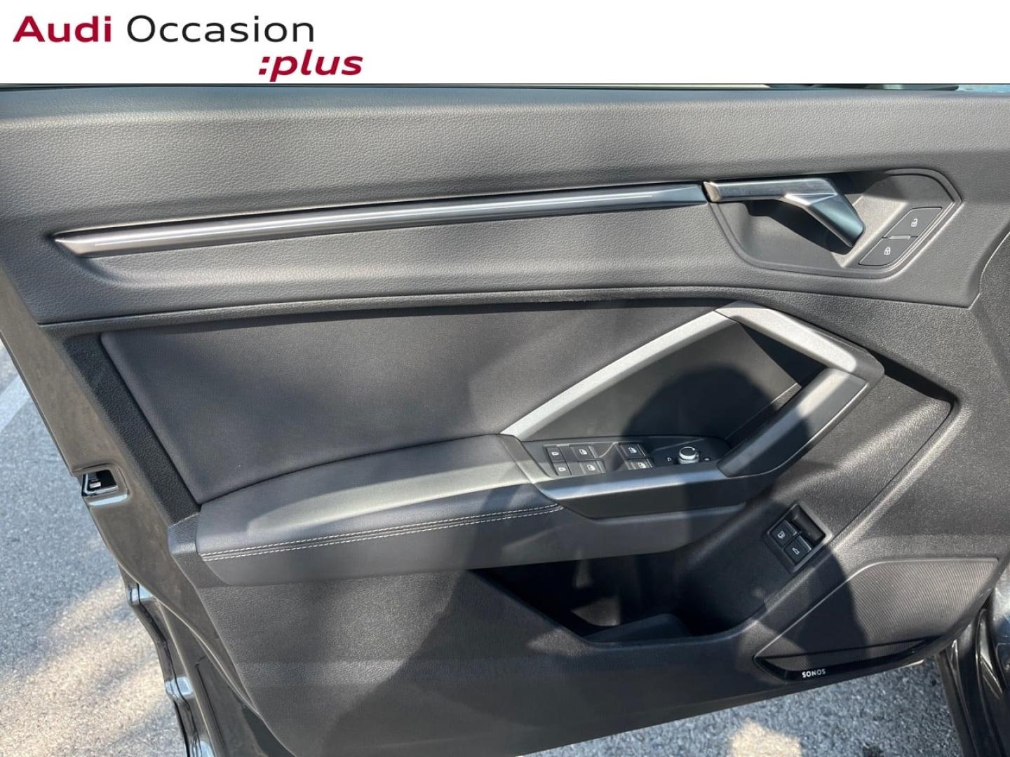 Voitures occasions Audi Q3 Sportback S line Nice