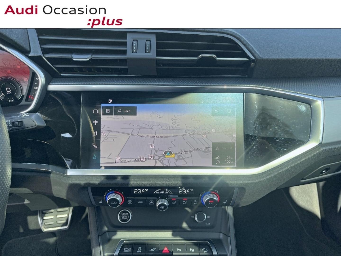 Voitures occasions Audi Q3 Sportback S line Nice