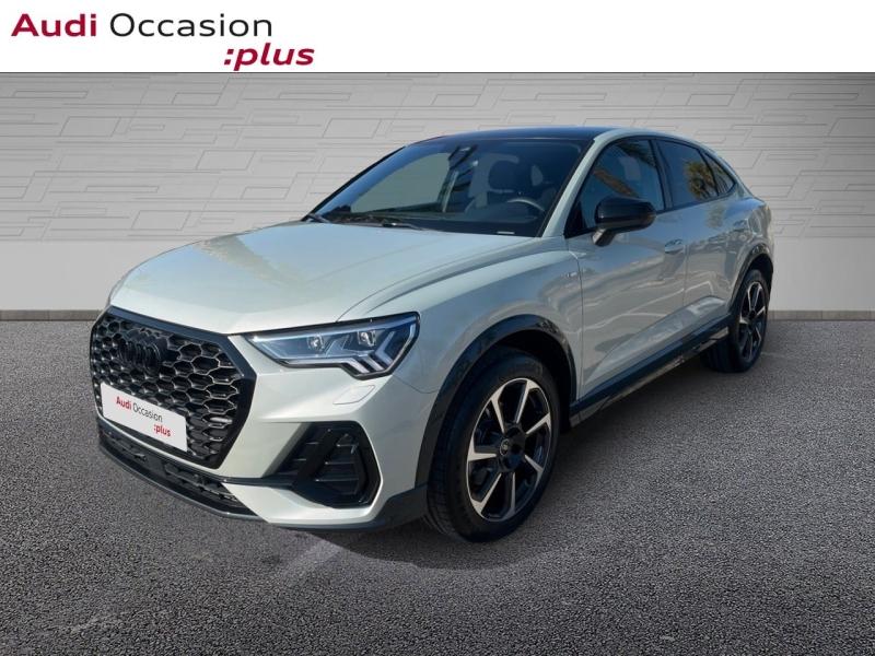 Voitures occasions Audi Q3 Sportback S line plus Nice