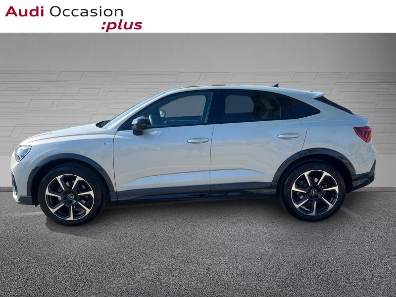 Voitures occasions Audi Q3 Sportback S line plus Nice