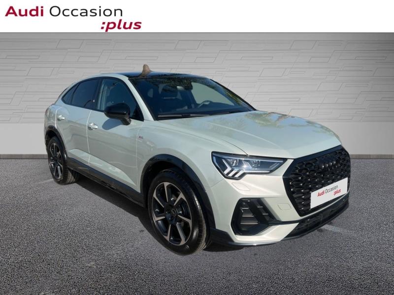 Voitures occasions Audi Q3 Sportback S line plus Nice