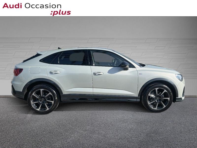 Voitures occasions Audi Q3 Sportback S line plus Nice