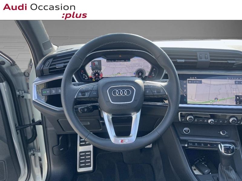 Voitures occasions Audi Q3 Sportback S line plus Nice