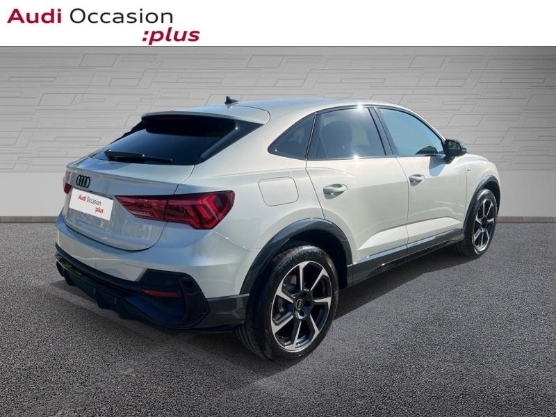 Voitures occasions Audi Q3 Sportback S line plus Nice