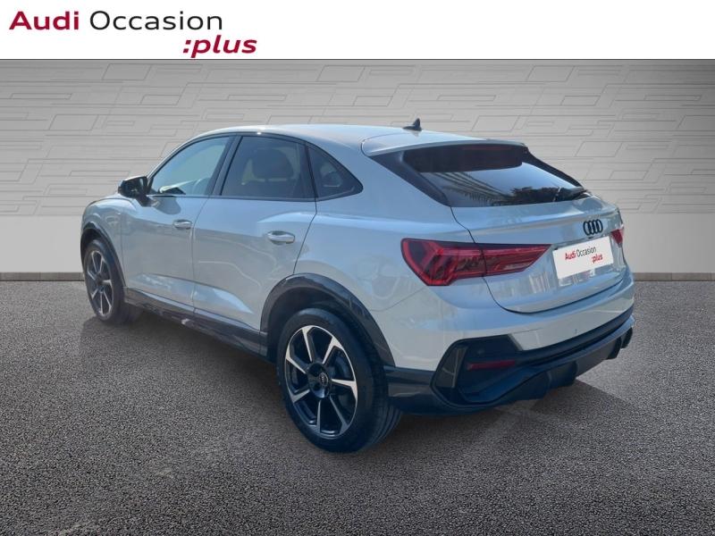 Voitures occasions Audi Q3 Sportback S line plus Nice