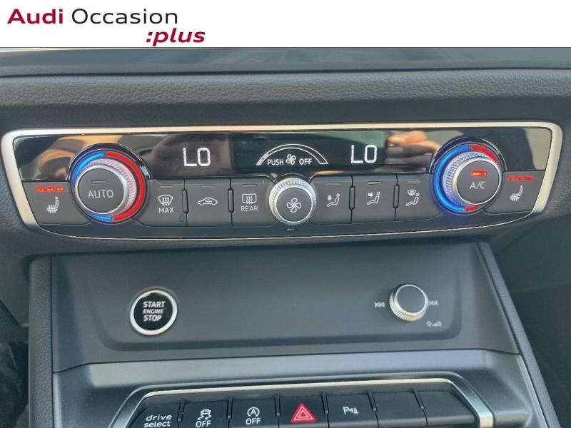 Voitures occasions Audi Q3 Sportback S line plus Nice