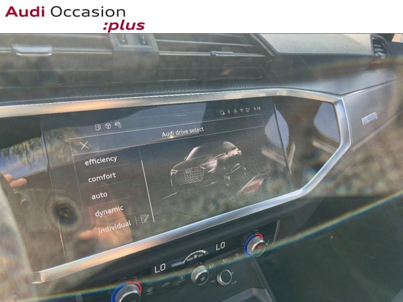 Voitures occasions Audi Q3 Sportback S line plus Nice