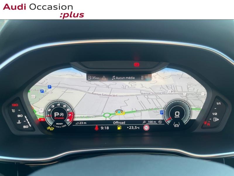 Voitures occasions Audi Q3 Sportback S line plus Nice