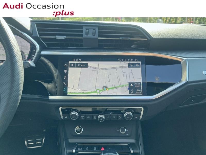 Voitures occasions Audi Q3 Sportback S line plus Nice