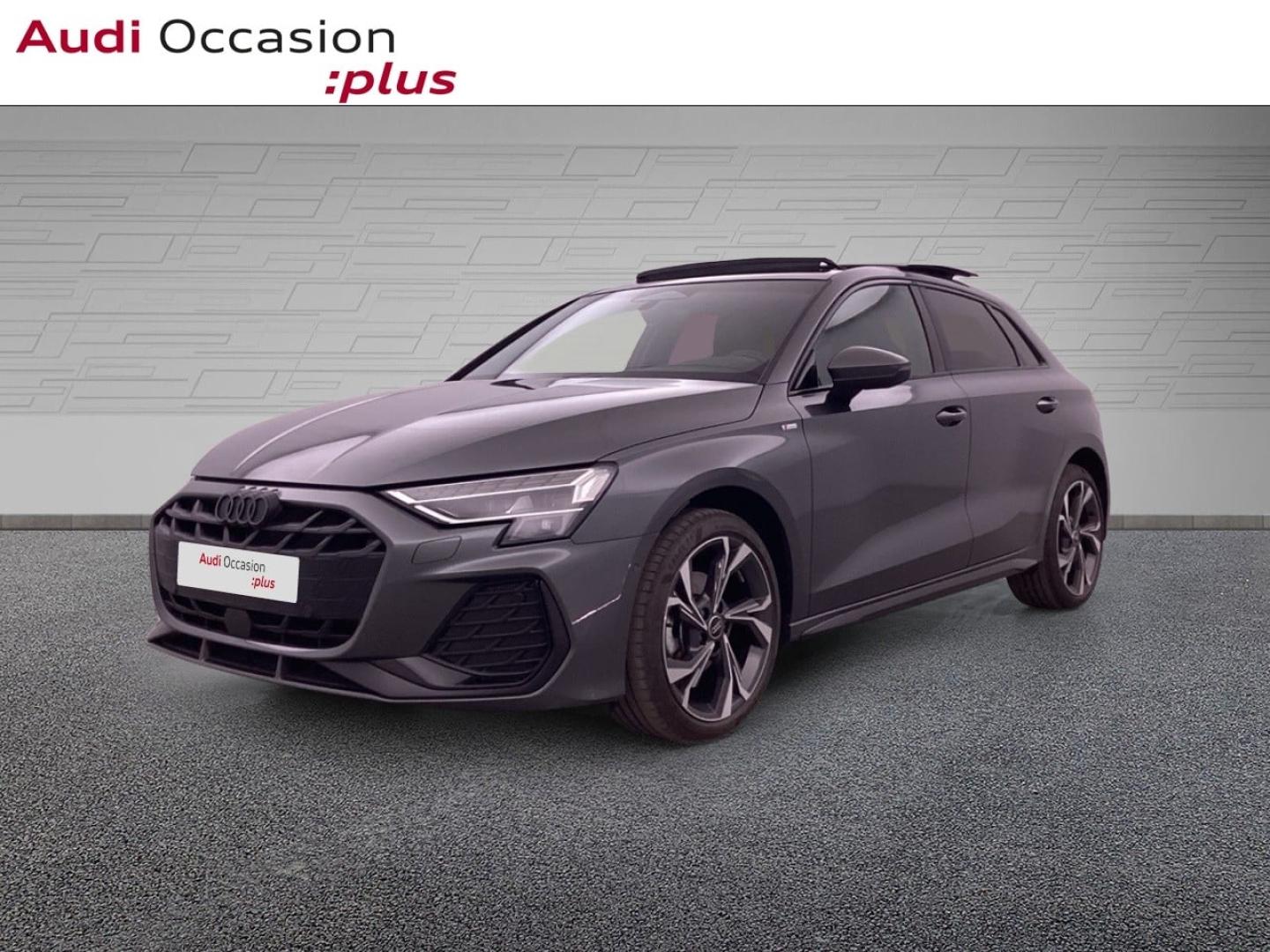 Voitures occasions Audi A3 Sportback S line Nice