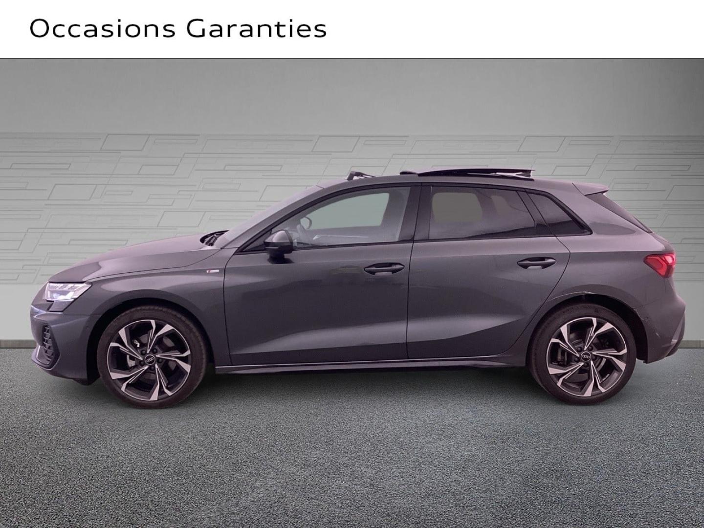 Voitures occasions Audi A3 Sportback S line Nice