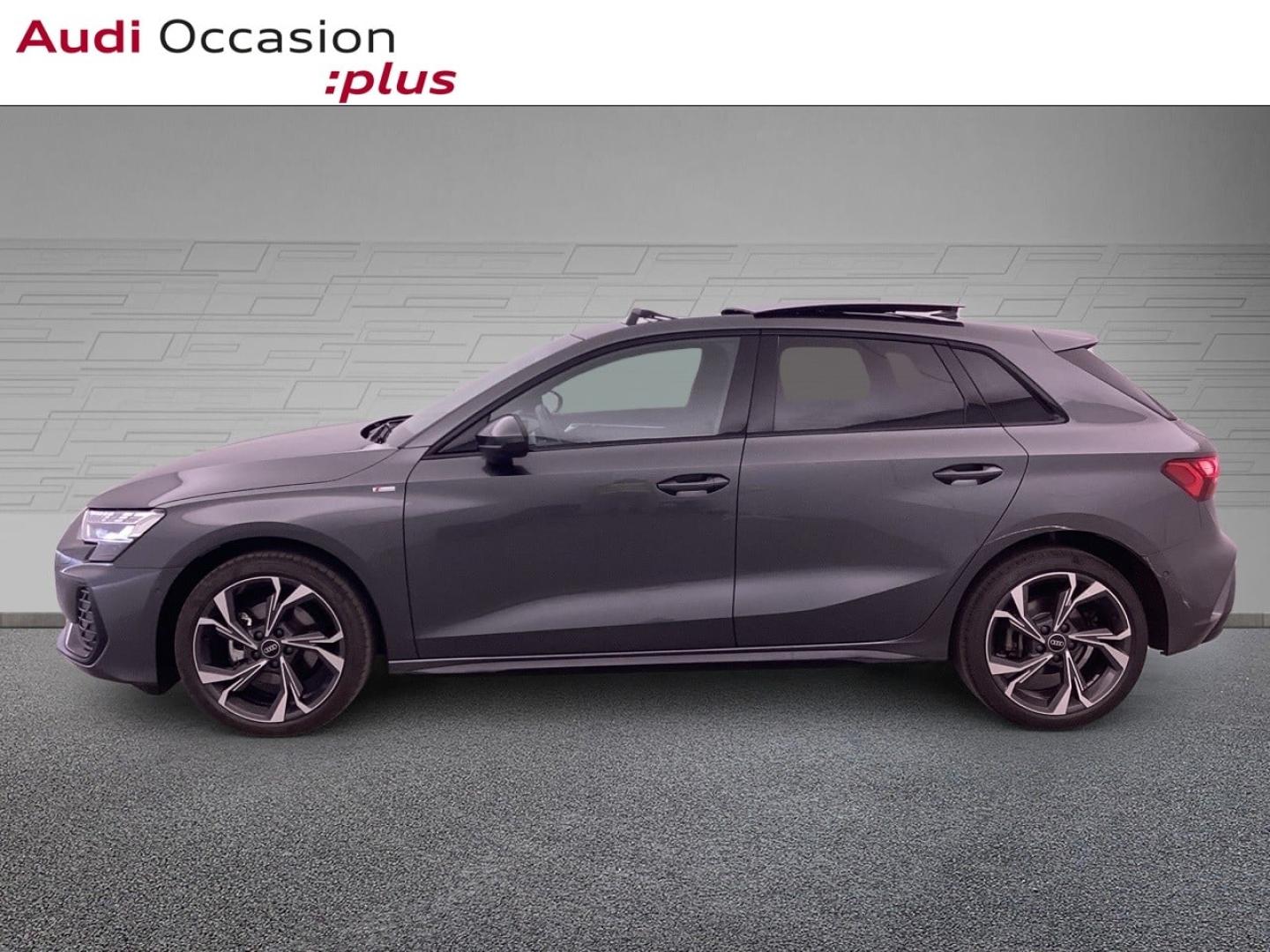 Voitures occasions Audi A3 Sportback S line Nice