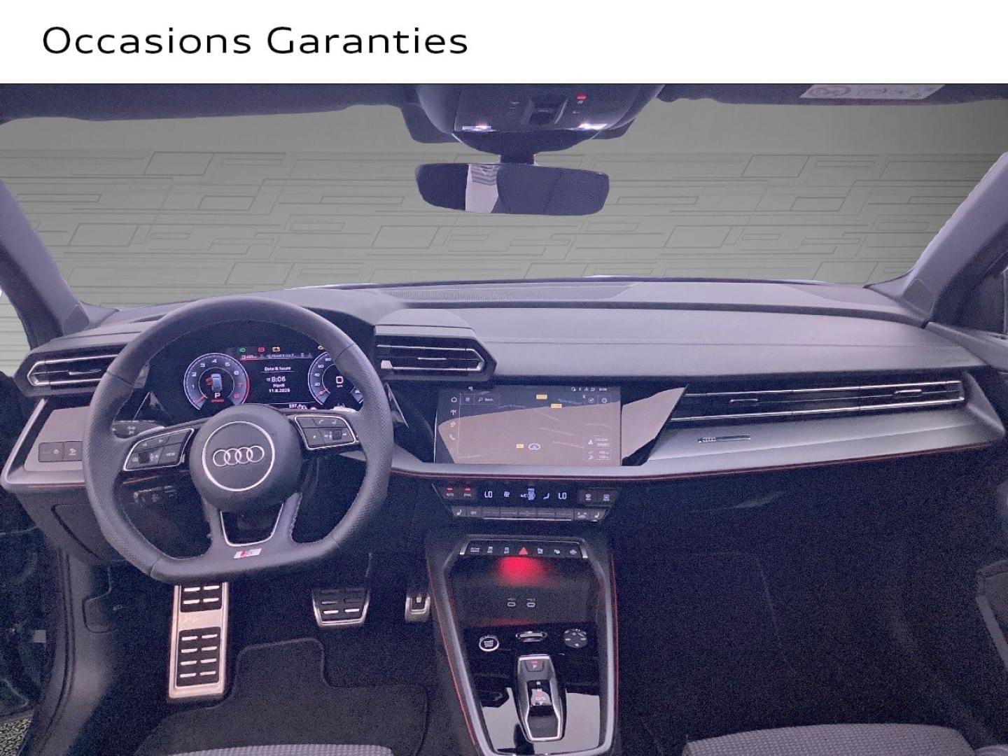 Voitures occasions Audi A3 Sportback S line Nice