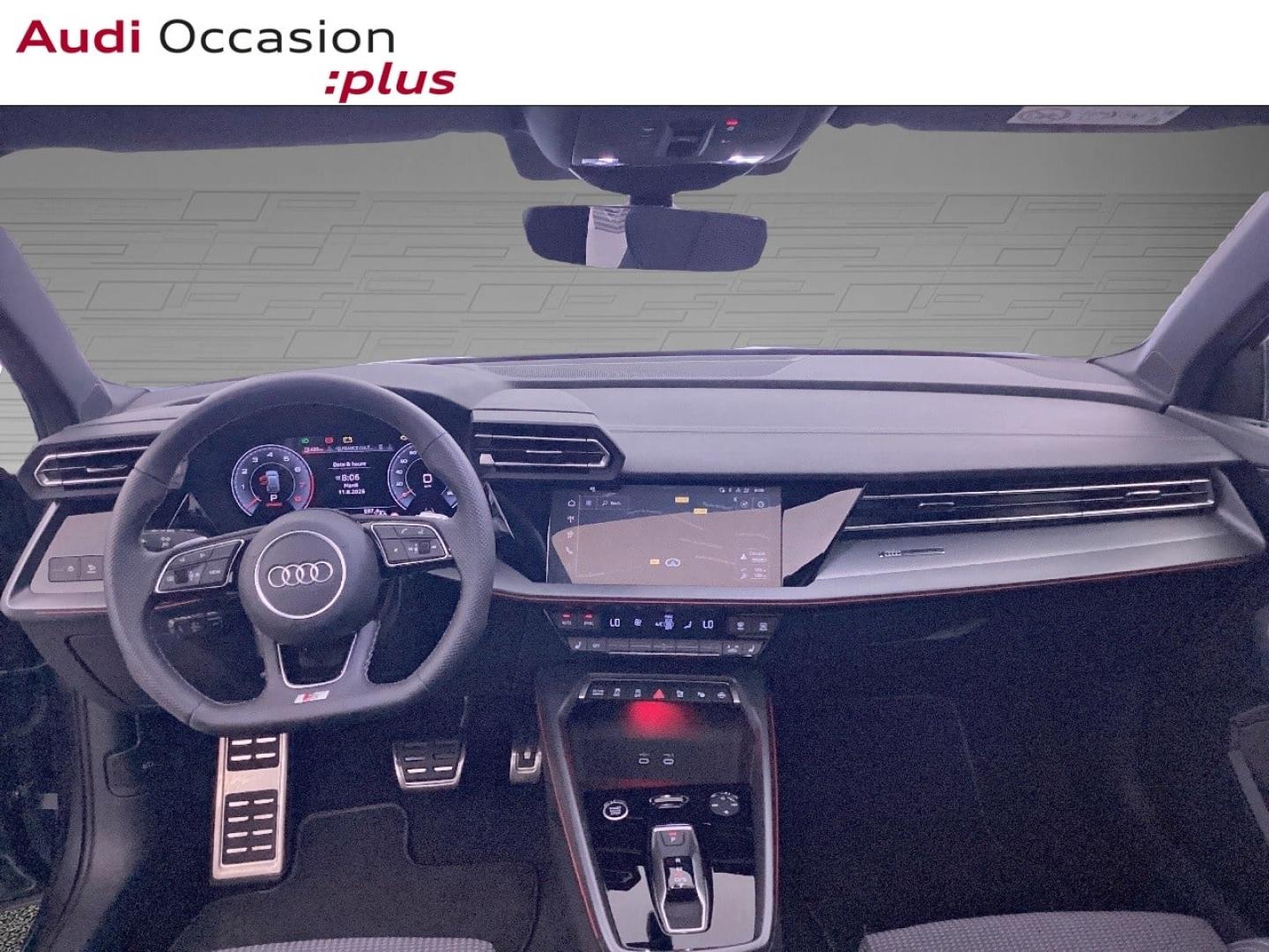 Voitures occasions Audi A3 Sportback S line Nice