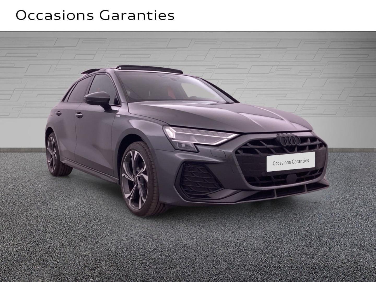 Voitures occasions Audi A3 Sportback S line Nice