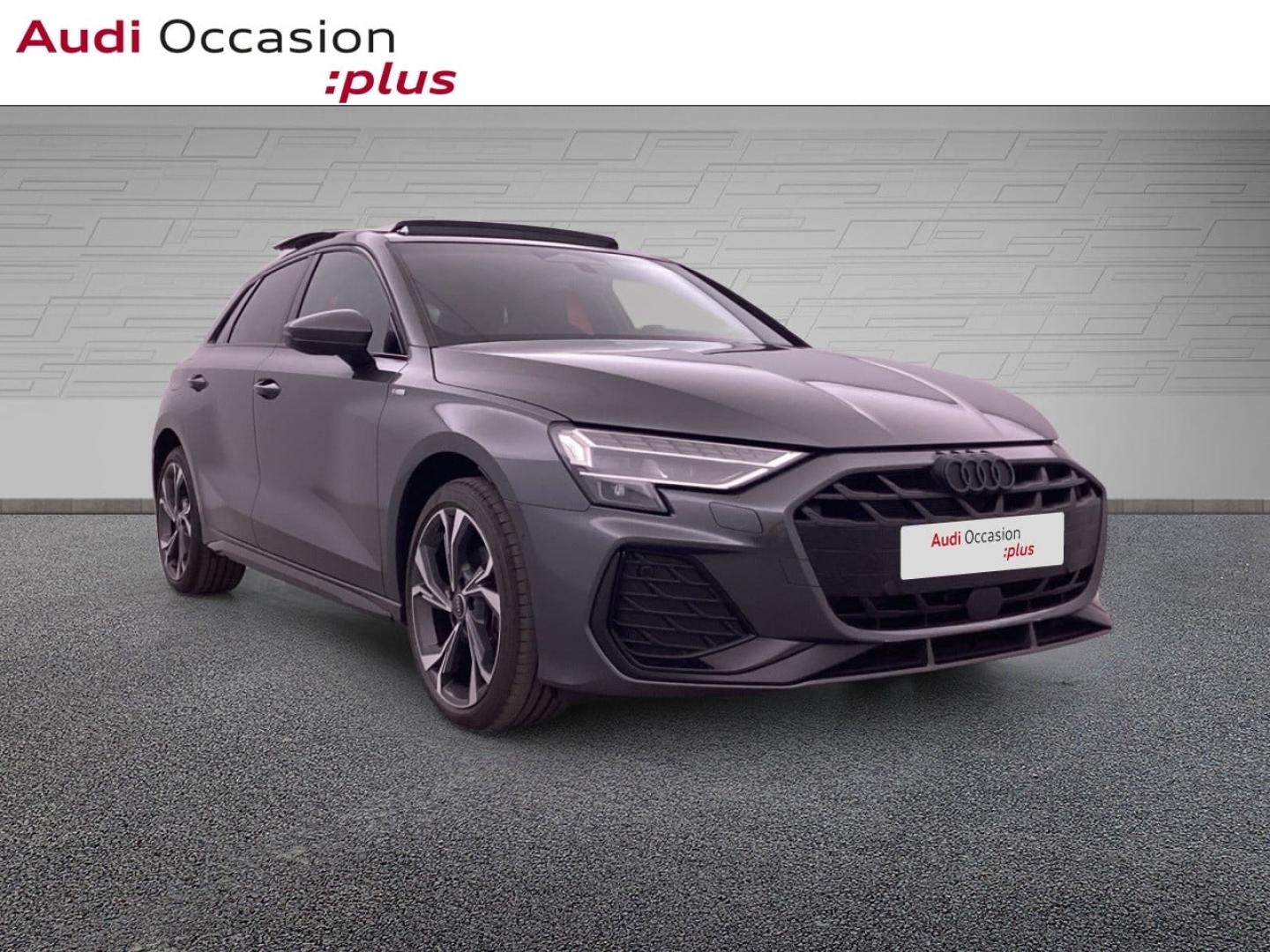 Voitures occasions Audi A3 Sportback S line Nice
