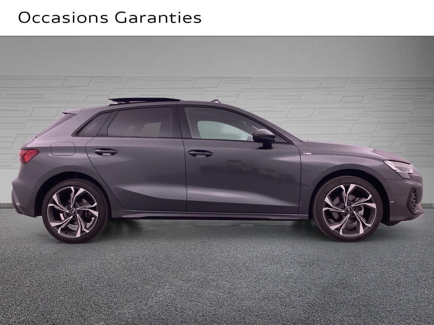 Voitures occasions Audi A3 Sportback S line Nice