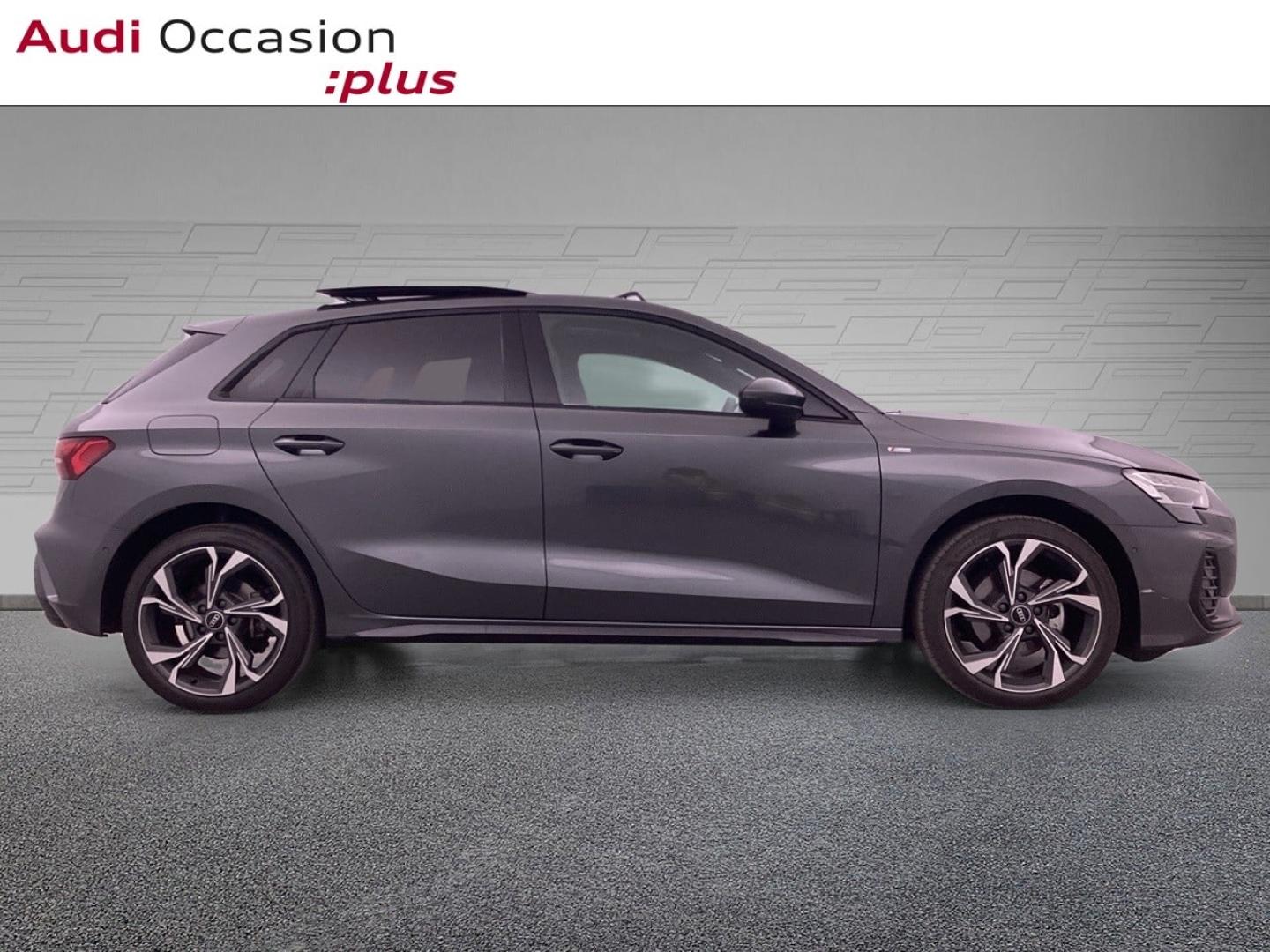 Voitures occasions Audi A3 Sportback S line Nice