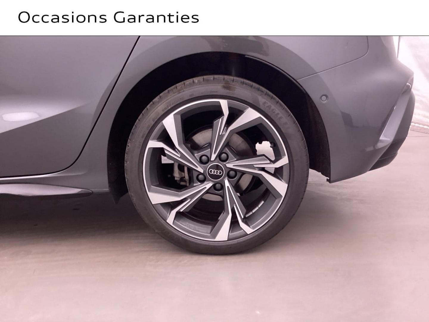Voitures occasions Audi A3 Sportback S line Nice