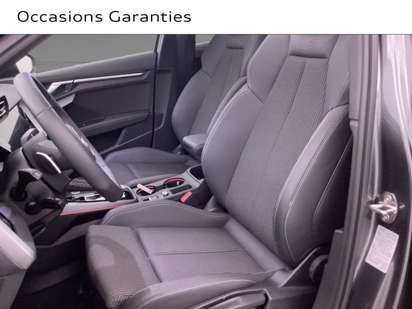 Voitures occasions Audi A3 Sportback S line Nice